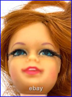 Vintage 1968 Mattel Barbie Friend Stacey TNT Doll Red Hair Made in Japan 1966