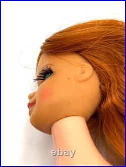 Vintage 1968 Mattel Barbie Friend Stacey TNT Doll Red Hair Made in Japan 1966