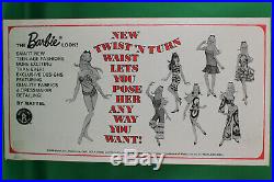 Vintage 1968 Mattel Barbie & Stacey Fashion #1804 KNIT HIT Mint NRFB