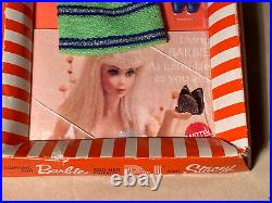 Vintage 1969/1970 Barbie Now Knit #1452 Outfit Dress Nrfb Box Package Mod Era