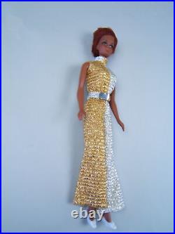 Vintage 1969 AA JULIA TNT Doll Diahann Carroll in Jumpsuit Mattel