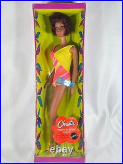 Vintage 1969 Barbie TNT Christie & Brad Dolls Mint in Box! Bendable Legs