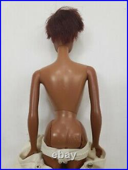 Vintage 1969 Julia Barbie Doll TNT Body #1127 Mattel Diahann Carroll