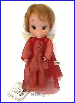Vintage 1969 KAMAR Doll Japan Angelina with Original Tags & Packaging EXCELLENT