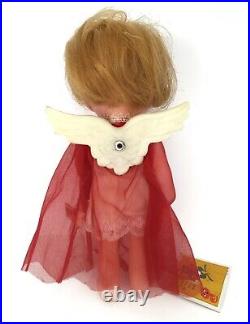Vintage 1969 KAMAR Doll Japan Angelina with Original Tags & Packaging EXCELLENT