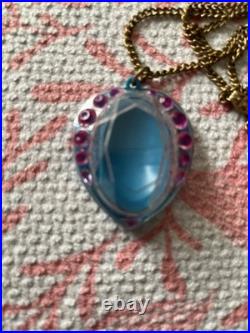 Vintage 1969 MATTEL flower JEWELRY Liddle Kiddle HEART NECKLACE DOLL in LOCKET
