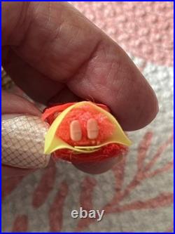 Vintage 1969 MATTEL flower JEWELRY Liddle Kiddle HEART NECKLACE DOLL in LOCKET