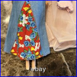 Vintage 1969 Mattel Marlo Flip Barbie Twist N' Turn #1160 Brunette & Clothes