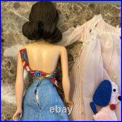 Vintage 1969 Mattel Marlo Flip Barbie Twist N' Turn #1160 Brunette & Clothes