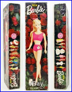 Vintage 1969 Mattel New Barbie Teen Age Fashion Model Doll No. 1190