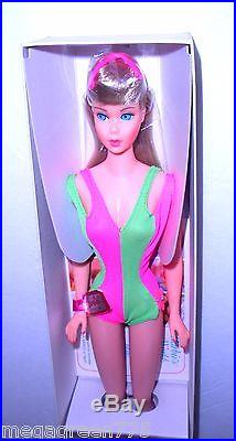 Vintage 1970 Ash Blonde Standard Barbie Teenage Model 1190 Japan NRFB Mint