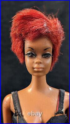 Vintage 1970 Barbie Christie Twist'N'Turn Doll
