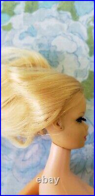 Vintage 1970 Blonde Side Ponytail Stacey