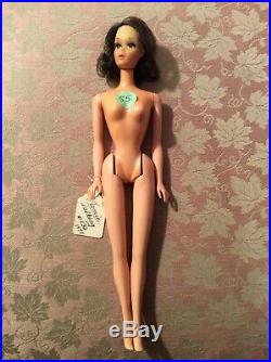 Vintage 1970 Brunette Walking Jamie Barbie Doll