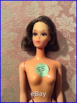 Vintage 1970 Brunette Walking Jamie Barbie Doll