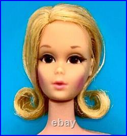 Vintage 1970 Mattel Barbie Sears Exclusive Walking Jamie Doll Rare HTF Works