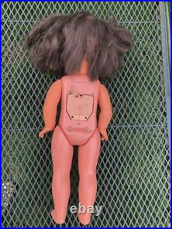 Vintage 1970 Singing Doll With 1 Record, Made In Japan 20 Rare