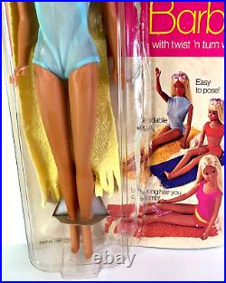 Vintage 1970 The Sun Set Malibu Barbie Doll #1067 Imperfect Cellophane Tape NOS