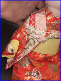 Vintage 1970's Japanese Nishi Baby Doll 13in