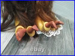 Vintage 1970s Japan Showa Big Eyed Teardrop Doll (2PK BUNDLE) READ-READ