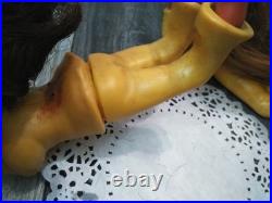 Vintage 1970s Japan Showa Big Eyed Teardrop Doll (2PK BUNDLE) READ-READ