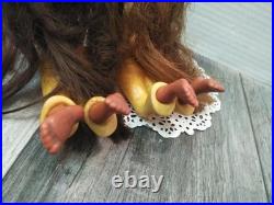 Vintage 1970s Japan Showa Big Eyed Teardrop Doll (2PK BUNDLE) READ-READ