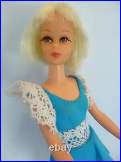 Vintage 1971 FRANCIE TNT Hair Happenin's Doll Original Dress Shoes #1122