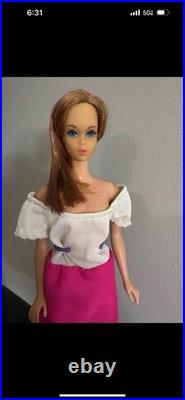 Vintage 1971 TNT Twist N Turn Hair Happenins Barbie RARE VHTF L@@K & READ