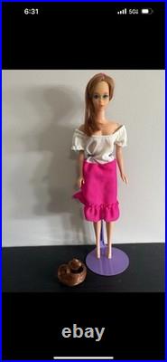 Vintage 1971 TNT Twist N Turn Hair Happenins Barbie RARE VHTF L@@K & READ