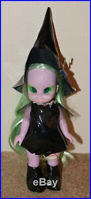 Vintage 1972 Emerald the Enchanting Witch Doll Eyes Light Up Amsco Japan Rare