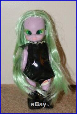 Vintage 1972 Emerald the Enchanting Witch Doll Eyes Light Up Amsco Japan Rare
