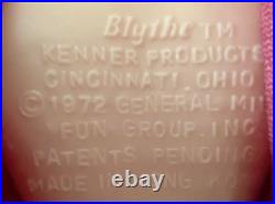 Vintage 1972 Kenner Blythe Doll. Blonde. Draw String Works
