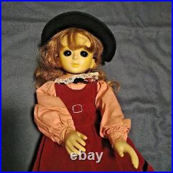 Vintage 1976 SEKIGUCHI doll printemps H18 Made in Japan Rare