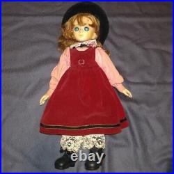 Vintage 1976 SEKIGUCHI doll printemps H18 Made in Japan Rare