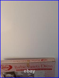 Vintage 1980's RARE Barbie Outfit Japanese Market Ban Dai For Mattel