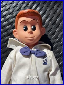 Vintage 1980s Sailors Japan Shibuya Character Doll Base Sailor-kun Shizuka Miura