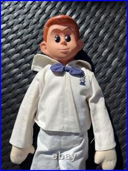 Vintage 1980s Sailors Japan Shibuya Character Doll Base Sailor-kun Shizuka Miura
