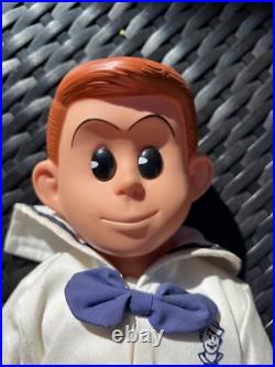 Vintage 1980s Sailors Japan Shibuya Character Doll Base Sailor-kun Shizuka Miura