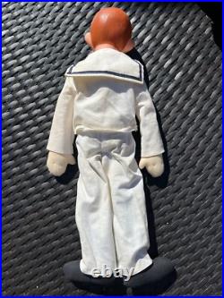 Vintage 1980s Sailors Japan Shibuya Character Doll Base Sailor-kun Shizuka Miura