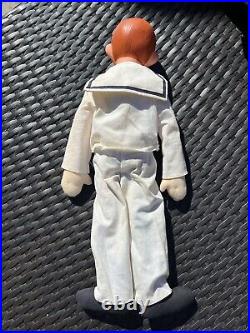 Vintage 1980s Sailors Japan Shibuya Character Doll Base Sailor-kun Shizuka Miura