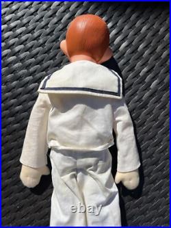 Vintage 1980s Sailors Japan Shibuya Character Doll Base Sailor-kun Shizuka Miura