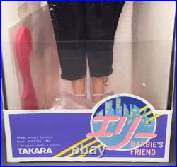 Vintage 1982 Japanese TAKARA Mattel BARBIES FRIEND Fashion Doll ELLIE NRFB Japan