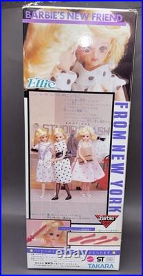 Vintage 1982 Japanese TAKARA Mattel BARBIES FRIEND Fashion Doll ELLIE NRFB Japan