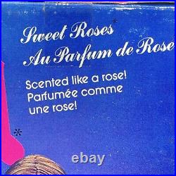 Vintage 1983 Barbie Sweet Roses PJ Doll #7455 New In FRENCH Canadian Box