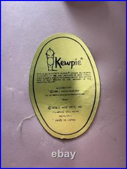 Vintage 1983 Kewpie Wall Plaques Set of 6 World Wide Arts Japan with Original Box