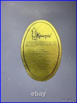 Vintage 1983 Kewpie Wall Plaques Set of 6 World Wide Arts Japan with Original Box