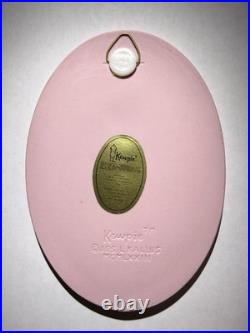 Vintage 1983 Kewpie Wall Plaques Set of 6 World Wide Arts Japan with Original Box