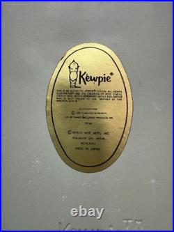 Vintage 1983 Kewpie Wall Plaques Set of 6 World Wide Arts Japan with Original Box