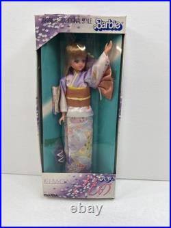 Vintage 1985 National Barbie Convention Doll Takara Kimono Japan Barbie NRFB