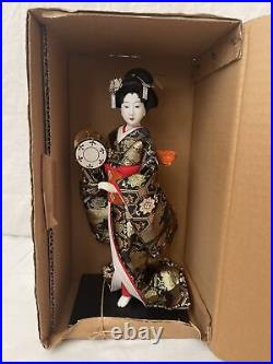Vintage 1989 beautiful Japanese doll from Okinawa Japan 12 inch